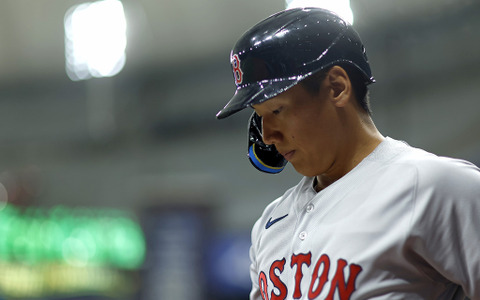 【MLB】吉田正尚、WBC打点王が打率.216と低迷、公式は「左対左のマッチアップに悩まされた」と問題指摘 画像