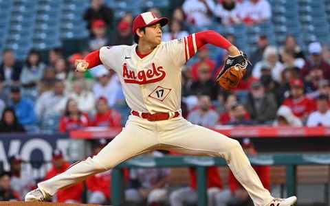 【MLB】大谷翔平、驚異の防御率0.47の秘密はメジャーいち46センチのスウィーパー　公式サイトも絶賛 画像