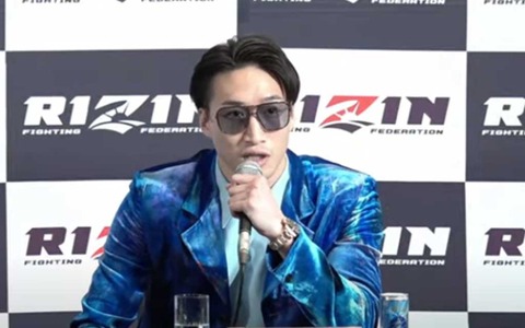 【RIZIN.42】「BreakingDownから来ました」安保瑠輝也、ブアカーオ戦にKO宣言「俺が『新ルール』をぶち上げたい」 画像