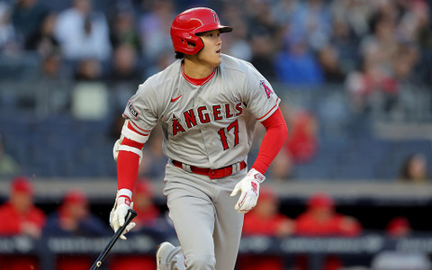 【MLB】大谷翔平、第4号188キロ先制弾に今季初盗塁でヤンキース撃破　ジャッジとのMVP対決第1ラウンドを制す 画像