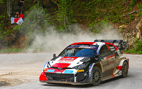 【WRC】第4戦クロアチア・ラリー　ブリーン弔い合戦は同僚ティエリー・ヌービルが初日首位　後編 画像