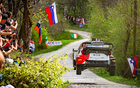 【WRC】第4戦クロアチア・ラリー2日目　トヨタのエルフィン・エバンスが首位奪取　前編 画像