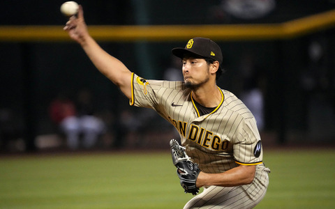 【MLB】ダルビッシュ有、緊急降板も昨季16勝のエースが待望の初勝利　6回途中1失点の好投、パドレスは5割復帰 画像