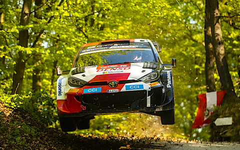 【WRC】第4戦クロアチア・ラリー最終日　第4戦クロアチア・ラリー最終日　マーティンは事故死ブリーンに捧ぐ涙の勝利、トヨタのエバンスが今季初優勝　後編 画像