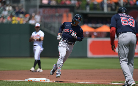 【MLB】吉田正尚、今季4号は右中間への126メートル弾　チーム敗戦も7試合連続安打で好調ぶりアピール 画像