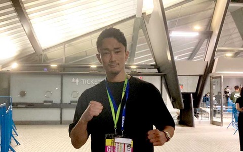 【RIZIN】梅野源治、会場外での“男気披露”が大盛況　募金活動参加で「梅の里」再生をアピール 画像