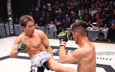 【RIZIN】朝倉未来、元フェザー級王者・牛久を判定で下し打倒・クレベルへ前進　「また今年中に会いましょう」 画像