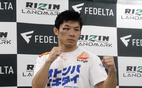 【RIZIN】「平本蓮はもっと強くなる」斎藤裕、約2年ぶりの勝利を噛みしめる　「次は1年後でいいかな」と安堵 画像