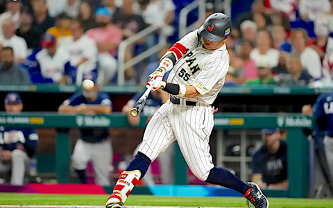 【プロ野球】最年少三冠王・村上宗隆の不振脱却はいつ…　唯ひとりスランプ続く侍ジャパン主軸 画像