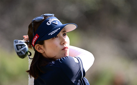 【LPGA】”飛ばし屋有利”も西村優菜に上位進出の可能性、「先輩」の活躍励みに　コングニザント・ファウンダーズカップ 画像