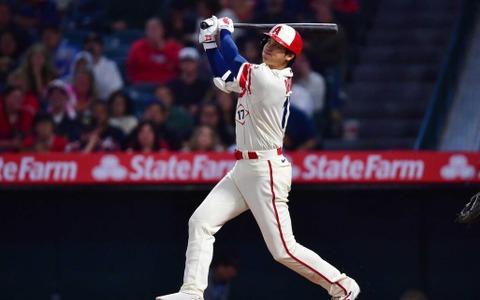 【MLB】大谷翔平、“勝利を呼び込む”第8号アーチでチーム3連敗阻止なるか　「3番DH」スタメン出場 画像