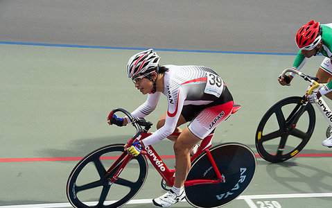 橋本英也がアジア競技大会の自転車オムニアムで大逆転の金 画像