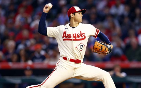 【MLB】大谷翔平、最速162キロで7回7奪三振3失点の粘投も5勝目ならず　 画像