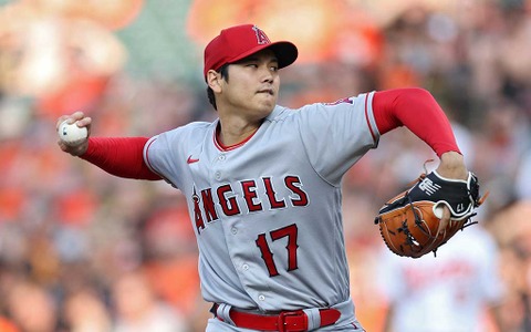 【MLB】大谷翔平、特大9号含むあわやサイクル、4安打3打点と猛打爆発　7回5失点の粘投で今季5勝目 画像