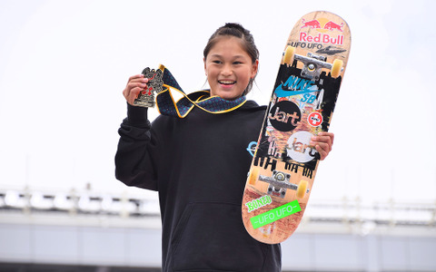 【X Games】自分に勝ち続けるスケーター小野寺吟雲が史上最年少優勝　トニー・ホークも絶賛の別次元トリック 画像