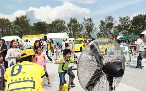 お台場サイクルフェスティバルが8月17日から開催 画像