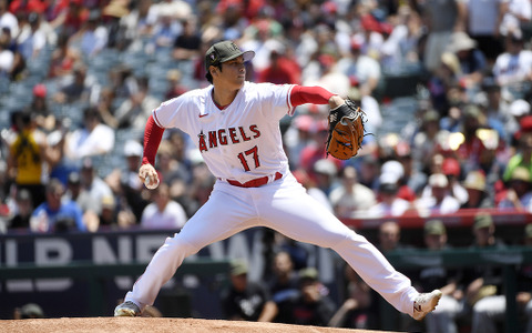 【MLB】大谷翔平、6勝目ならずも6回9K1失点で防御率3.05　6回には圧巻3者連続三振 画像