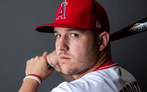 【MLB】大谷翔平の相棒トラウト、ヤンキースの“伝説的打者”に並ぶメモリアル弾「この記録は大きな意味がある」 画像