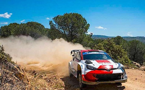 【WRC】第6戦ラリー・イタリア サルディニア　トヨタは今季5勝目目指す、焦点はロバンペラ vs. オジエか 画像