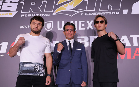 【超RIZIN.2】朝倉未来、ケラモフは「対戦したいと言った」とリクエスト　警戒も「後半打撃を与えて勝つ」と“勝利宣言” 画像