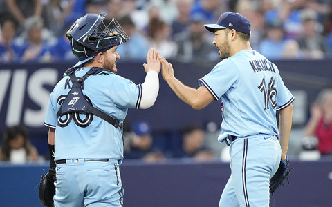 【MLB】菊池雄星、5回2失点粘投で日本人単独トップの6勝目　日米通算100勝にメジャー500奪三振も達成　 画像