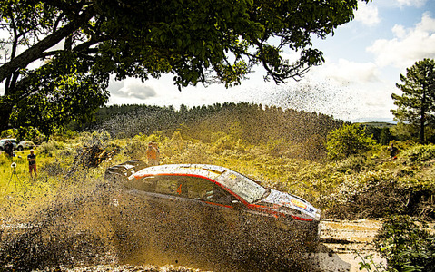 【WRC】ラリー・イタリア サルディニア　ヒョンデのラッピが首位、0.1秒差でトヨタのオジエ 2日目 画像