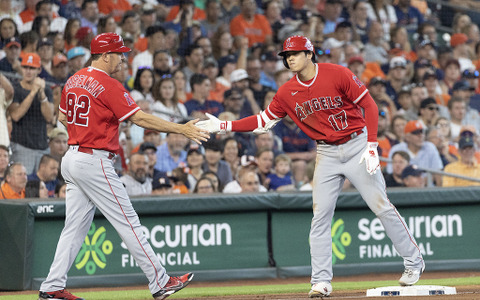 【MLB】大谷翔平、サイクル未遂も4安打の大暴れで打率.274に急上昇　1番で孤軍奮闘も“なおエ”で3連敗 画像