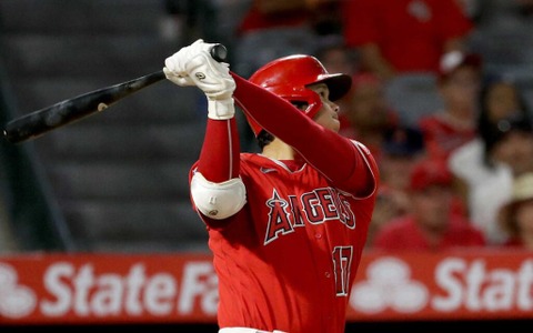 【MLB】大谷翔平、今季5度目猛打賞でサイクル王手　179キロ弾丸三塁打に左中間フェンス直撃二塁打で反撃の狼煙 画像