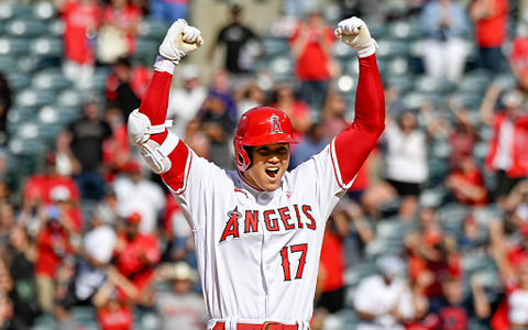 【MLB】大谷翔平、あわや第16号の大飛球フェン直決勝適時二塁打でチームの連敗ストップ　実況も「ショウタイム」と興奮 画像