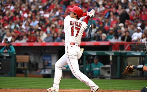 【MLB】大谷翔平、今季2度目の二刀流アーチは182キロ特大同点17号2ラン　実況も「世界で最高の選手」と熱狂 画像