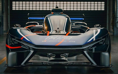 【WEC】トヨタ、ル・マン24時間レース会場で水素エンジン・コンセプトカー「GR H2 Racing Concept」を公開 画像