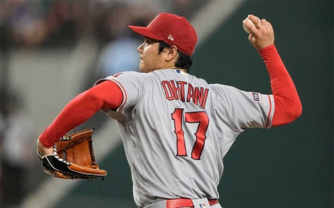 【MLB】大谷翔平、6回2失点の熱投で今季6勝目の権利、打っては19戦連続出塁　エ軍はサイ・ヤング賞投手から2本塁打で援護 画像