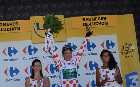 ツール・ド・フランス第16ステージでボクレールが優勝 画像