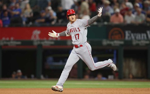 【MLB】大谷翔平、5度目の週間MVP獲得はイチローに並ぶ日本人最多タイ　打率.435、6本塁打12打点でOPSは脅威の「1.893」 画像