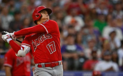 【MLB】大谷翔平、第25号・日米通算200号メモリアル弾含むサイクル王手も実らず　エ軍終盤に満塁弾浴び逆転負け 画像