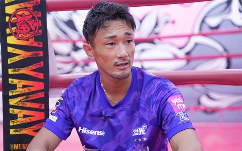 【RIZIN.43】梅野源治、入場曲問題に再び“爆梅”も……試合では「ヒジの凄さ、ヤバさを見せつける」と余裕しゃくしゃく 画像