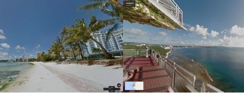 Googleのテクノロジーでグアムの絶景を楽しむ 画像
