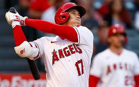 【MLB】大谷翔平、6月メジャー2位タイとなる15発の30号弾で連敗ストップなるか　「2番DH」でスタメン出場 画像