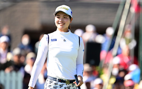 【女子ゴルフ】櫻井心那が逆転でPO制し初優勝、敗れた桑木志帆は涙　資生堂レディスオープン最終日 画像