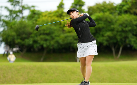 【女子ゴルフ】菊地絵理香が単独首位、地元ホステス大会優勝へ絶好のスタート　ミネベアミツミ レディス初日 画像