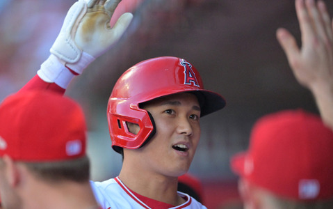 【MLB】大谷翔平、滅多にないバッティング練習に現地メディアが熱視線 記者も「今季行うのは3カ所目」と注目 画像