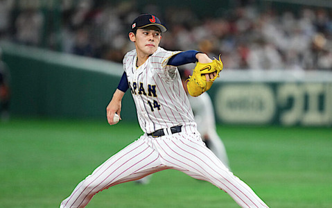 【プロ野球】佐々木朗希、“投手3冠”君臨で米データ分析サイトが称賛　MLBファンから獲得推しの声続々「未来のレジェンド」 画像