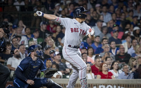 【MLB】イチロー超えの吉田正尚、“最後の4割打者”に83年ぶり並ぶ偉業　9試合連続マルチなら球団5人目の快挙 画像