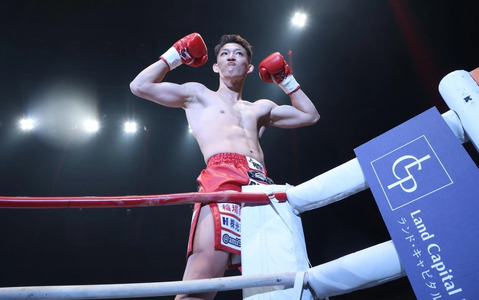 【K1】野杁正明、宣言通りの衝撃“93秒殺”で場内震撼　1R右ミドルキック一撃で最恐証明「これからは世界トップとしか戦わない」 画像