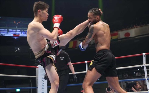 【K1】和島大海、“日本人キラー”ピケオーに戦慄の2ラウンドKO勝ち　SBの海人に対戦要求「勝てる日本人は僕しかいない」 画像