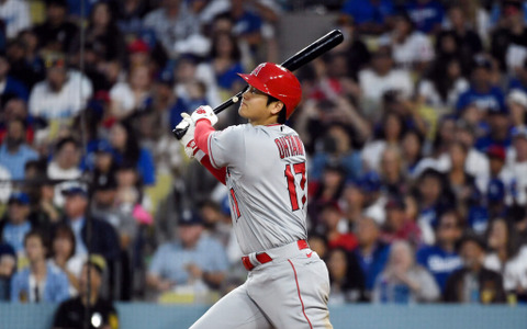 【MLB】大谷翔平はアーロン・ジャッジを超えるか公式サイトも着目　「われわれはまた歴史を目撃するのか」 画像