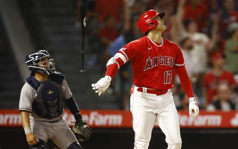 【MLB】大谷翔平、3試合連発35号同点弾含むサイクル王手の大活躍　エ軍劇的サヨナラ勝ち 画像