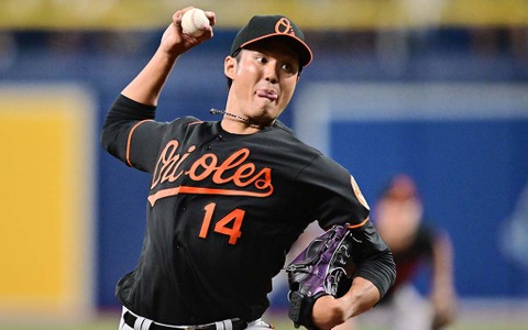 【MLB】藤浪晋太郎、背番号「14」でオリオールズデビュー登板　出会い頭の一発浴びるも12試合連続無四球と安定 画像