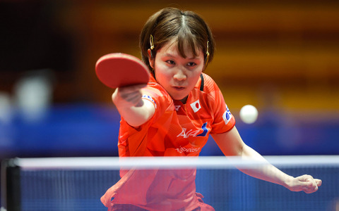 【卓球 全農CUP】平野美宇は大藤沙月をフルゲームで破り3位 準決で伊藤美誠に惜敗もパリ選考2位をキープ 画像
