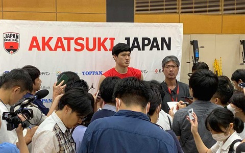 【日本代表】NBA渡邊雄太、河村勇輝らがバスケW杯直前合宿に参加　「今後の発展のためにタイミングを逃せない」と熱意 画像